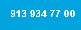 913 934 77 00